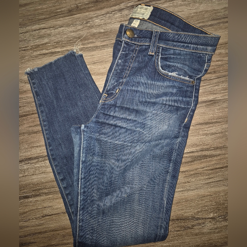 CURRENT/ ELLIOTT size 27 Blue Jeans
